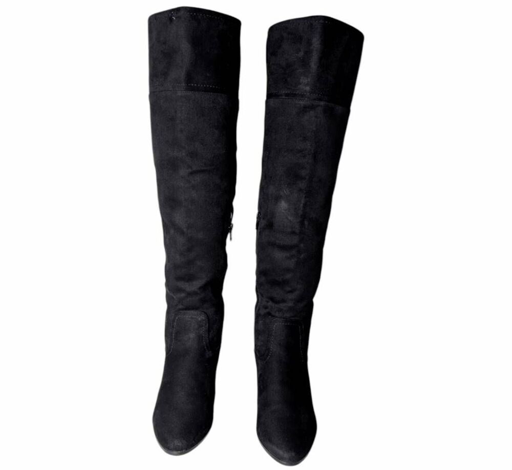 ANDREW GELLER Guava Over The Knee Boot Size 9M - Picture 5 of 10